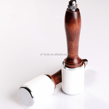Yifeng Wooden Handle Nylon Hammer για δερμάτινα σκάφη και έργα DIY