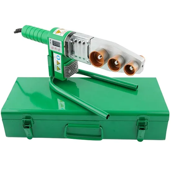 YIFENG Plumbing Tools: Specialized Machines for PPR, PVC, HDPE, and PB Pipe Welding