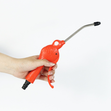 Uccellino industriale pistola aria pulita pistola compressa in plastica polvere di polvere pistola per compressore