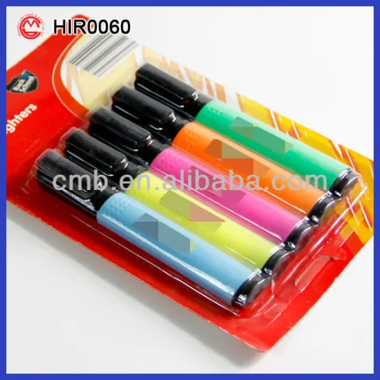 5PC HIGHLIGHTER MARKER PEN