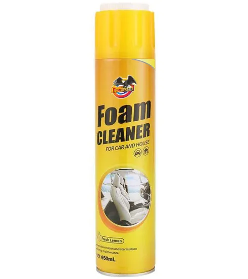 Wholesale Multi Purpose Foam Cleaner - Powerful Multifunctional Car Foam Cleaner 650ML