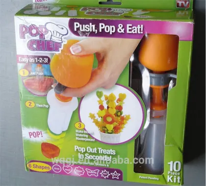 Fruit and Vegetable Decoration Chef POP Cake Push Pop