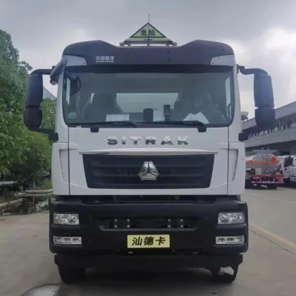 CNHTC Shandeka 20 tons refueling truck