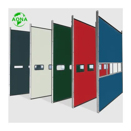Industrial Sectional Vertical Lifting Sliding Warehouse Overhead Door