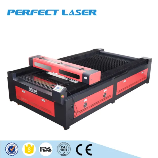 Perfect Laser- 1325 shoe leather curtain laser cutter Sofa Fabric/Home Textile with Conveyor Cutting System-5