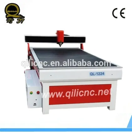 hy-1224 cnc router column engraving machine