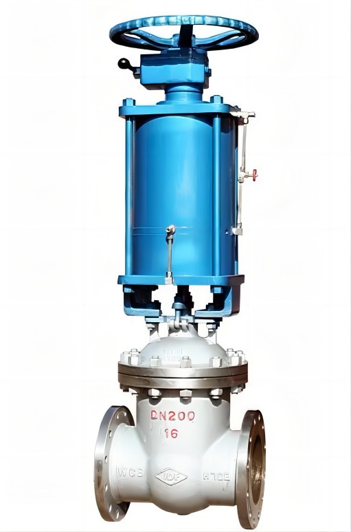 DN15-300 Pneumatic gate valve