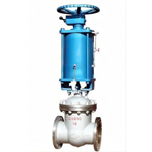 Pneumatic Slide Gate Valve DN15-300 Pneumatic gate valve Manufactory