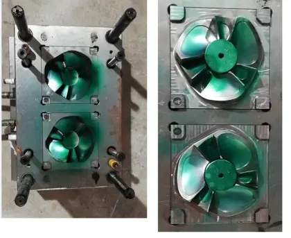 Electric Parts Mould Fan Electrical Fan Equipment Mould