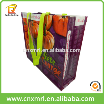 Top quality OPP film laminated non woven shopping bag