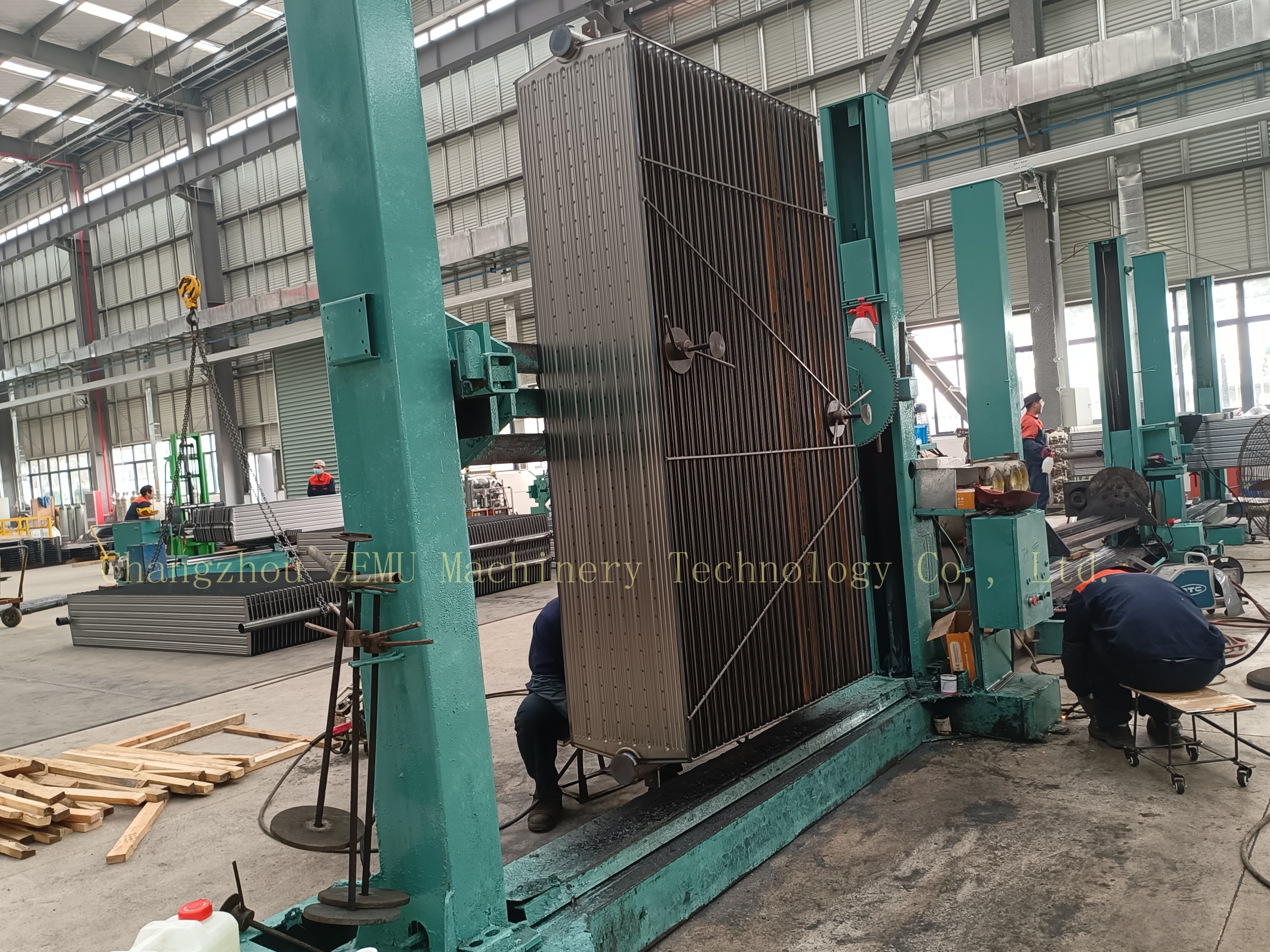 Full Automatic Power Transformer Radiator Fin Production Line, High ...