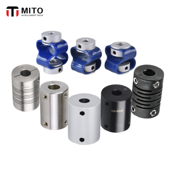 Flexible Plastic Coupling for Encoder: Mito 8 Fonts, Encoder Coupling from L21 to 55mm Bore, Suitable for 4 to 15mm TPU with Good Softness