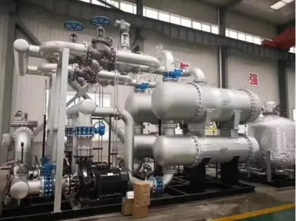 Shell and tube heat exchanger