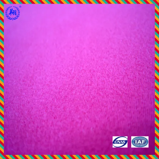 Customized Sportswear Yoga Microfiber Polyester Fleece Fabric