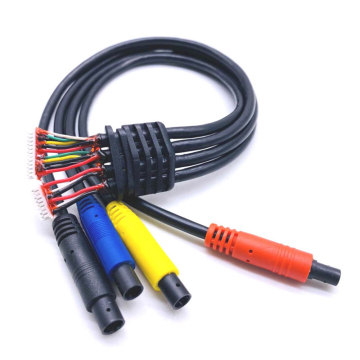 Conjunto de cable de señal de alimentación y datos de plana QJ600