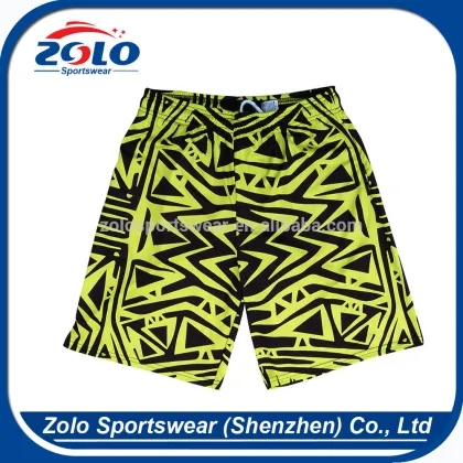 Customized Sublimation Boys' Lacrosse Shorts