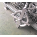 Galvanized Gin Wheel to lift goods up