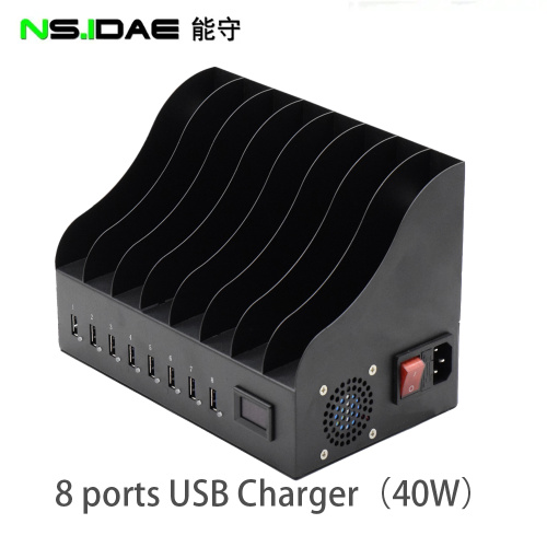 8-port USB Stand Charger