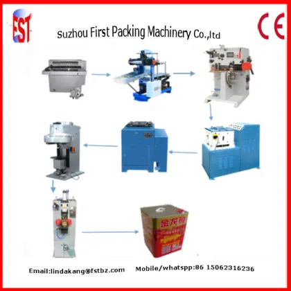 Side Seam Welders for 15kg Square Canister Body Machine