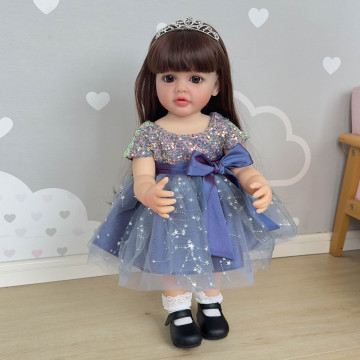NPK Genuine OZON WB Bestselling 55cm Full Silicone Realistic Reborn Doll Betty