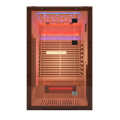 Double-person far-infrared sauna room