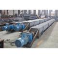 Inclined Stainless Steel Screw Conveyor With Feed Hopper