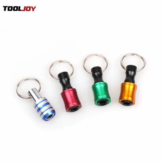Personalized Hex Shank Screwdriver Bit Holder Extension Bar: A Durable Keychain Tool