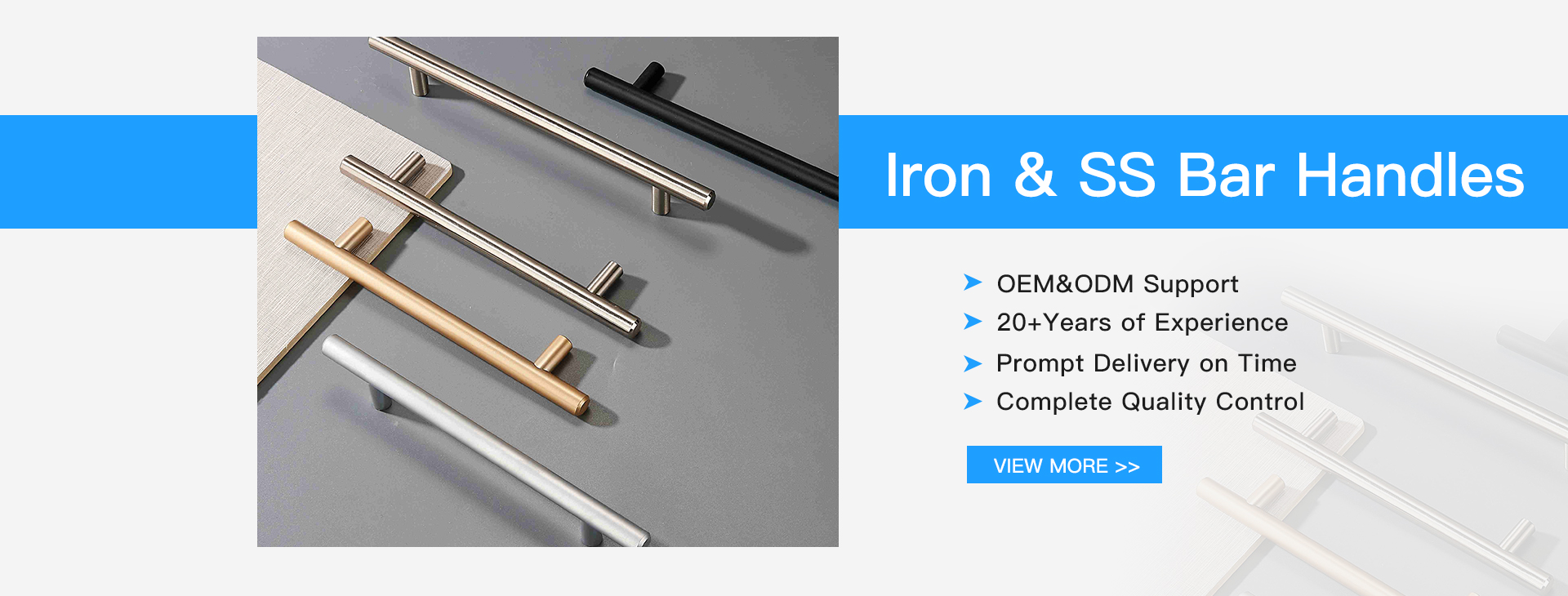 Iron & SS Bar Handles A