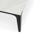 Mesa de café de la mesa de mármol de lujo moderna