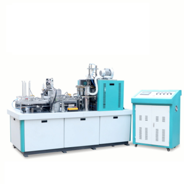 Omron Fully Automatic Middle Speed Paper Cup Making Machine