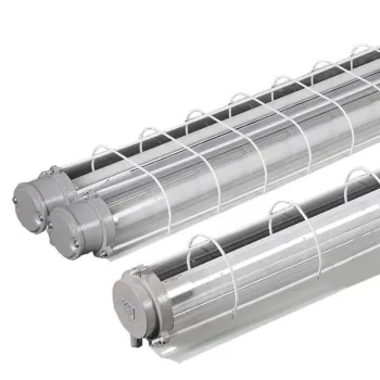 Factory Direct Explosion-Proof Lighting: Waterproof Triproof Lamp & LED Explosion-Proof Lights for Hazardous Industrial Warehouse Environments - ATEX Certified