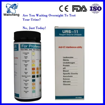 urine test strips urine strips urinalysis test strip 11 parameter