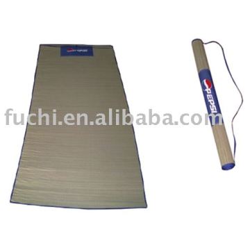 Mat cuộn rơm với logo tùy chỉnh để thăng chức với giá rẻ