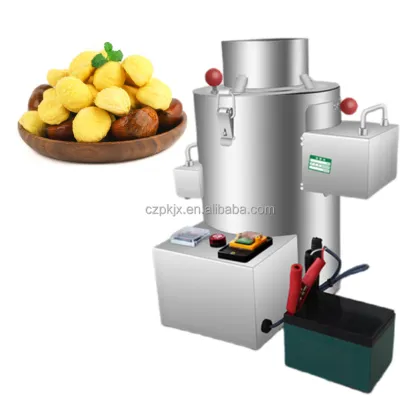 Commercial Cheap Chestnut Sheller - Mini Chestnut Peeling Machine