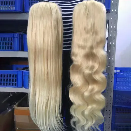 Virgin Cuticle aligned 613 Lace Front Wig ,613 Hd 360 Lace Frontal Wigs For Black Women ,Blonde 613 Full Lace Wig Human Hair