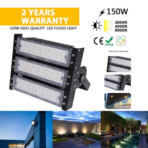 LED flood light for house 150W outdoor light