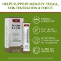 Support Memory Recall Brain Support Focus Boost Jelly