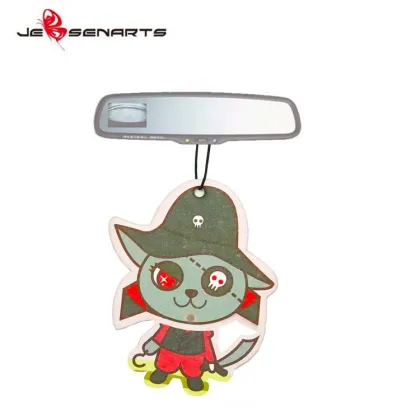 Unique Hanging Air Freshener for Automotive Spaces