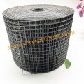 6 &quot;x100 &#39;الأسود PVC Squirrel Guard Steel Wire Mesh