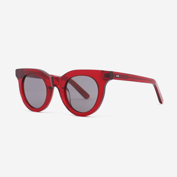 Vintage butterfly Acetate Women Sunglasses