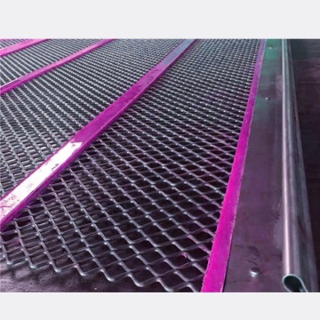 Poly Ripple Anti-Clogging Self-Cleaning Harp Screen in 65MN Steel