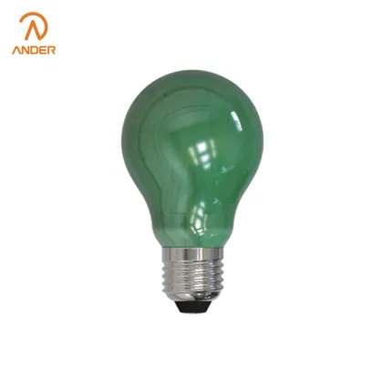 Soulful Green Retro LED Bulb A60-F-I