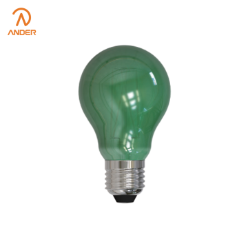 لمبة LED ريترو خضراء حنون A60-FI