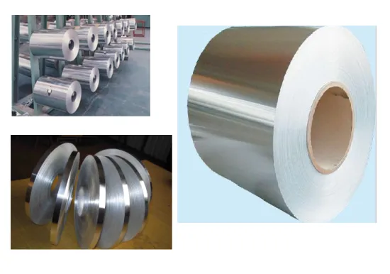 1100 H14 Aluminum coil cold colling aluminum gutter coil