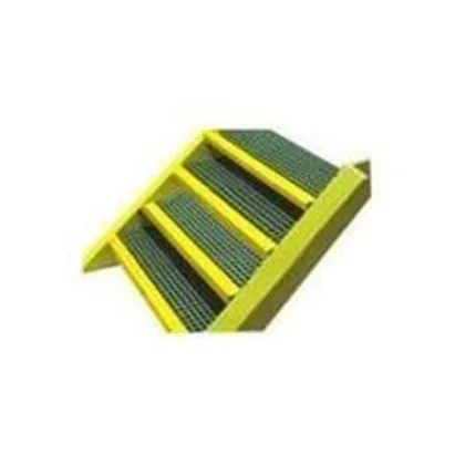 fiberglass FRP GRP Anti Slip stair step cover
