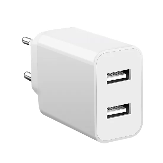 12W mobile phone charger wall charger adapter