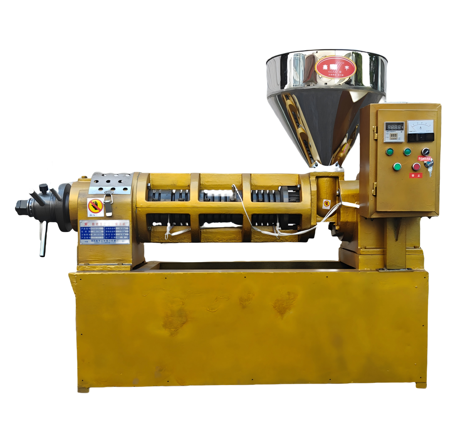 automatic oil press machine automatic oil press machine