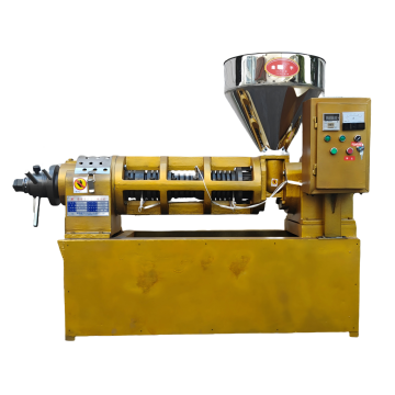 máquina de prensa de aceite automático