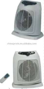 Electric fan heater with LCD display/electric room heater