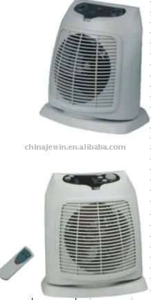 Electric fan heater with LCD display/electric room heater